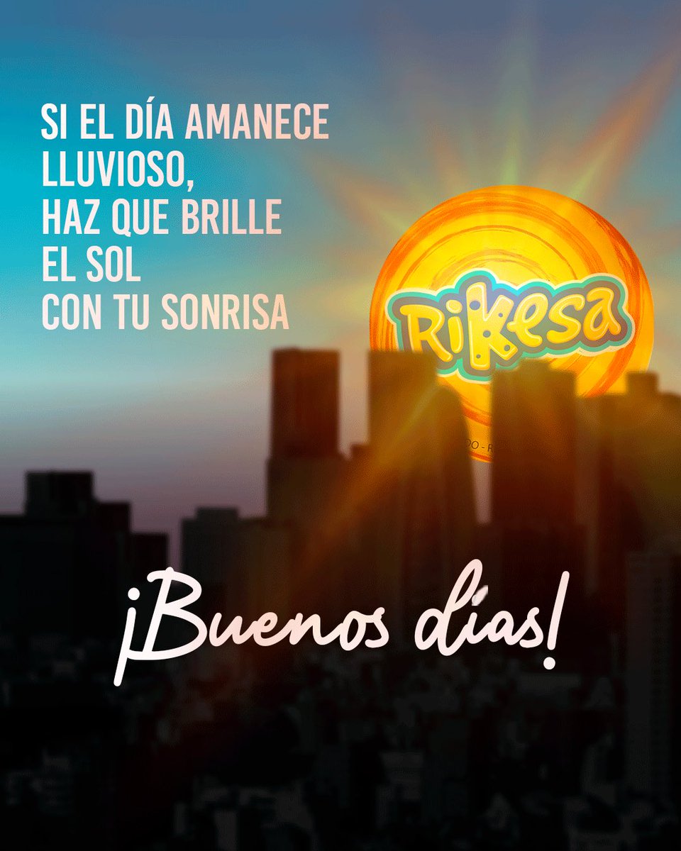 RikesaVzla's tweet photo. ¡Buenos días! https://t.co/QfSK49YDAI
