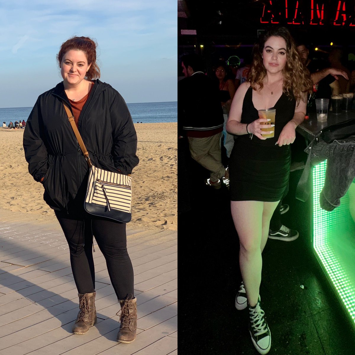 cybersecmeg's tweet image. everyone always asks me “what did you do to lose the weight?”, and my answer is always “i focused on healing my mind so that i could eventually focus on healing my body.” 

i’d tried time and time again to lose weight, but it’d never stuck. i always viewed weight loss as a time…