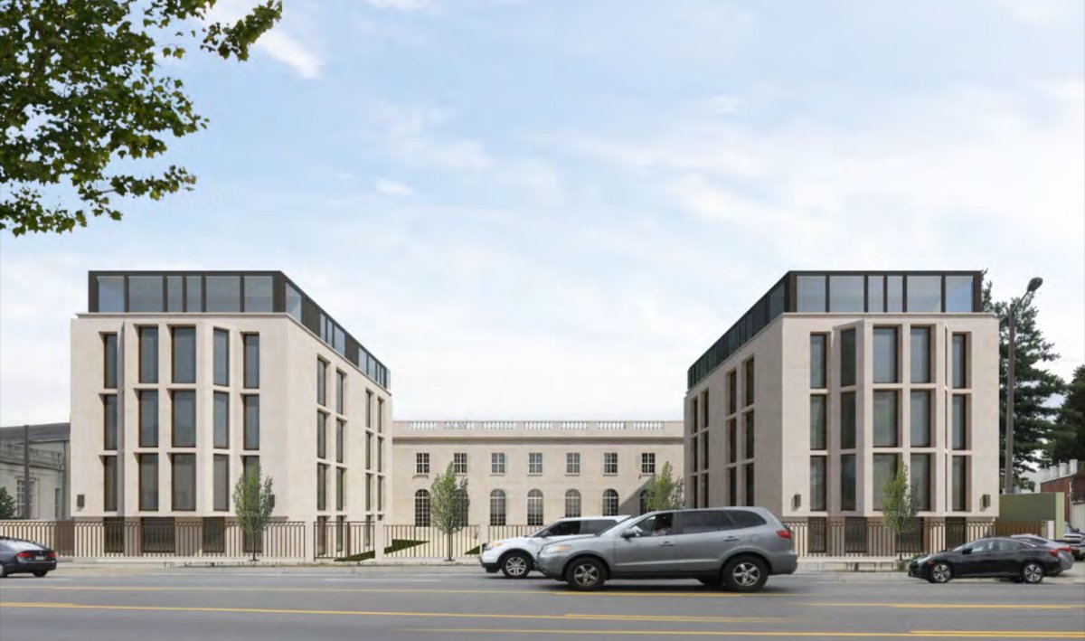 vernanastasio's tweet photo. Just secured zoning variances for our client to build two new residential buildings @ Broad & York with ground floor commercial #phillyzoning #phillybuilt #reasonstostay https://t.co/YwfCbff3nq