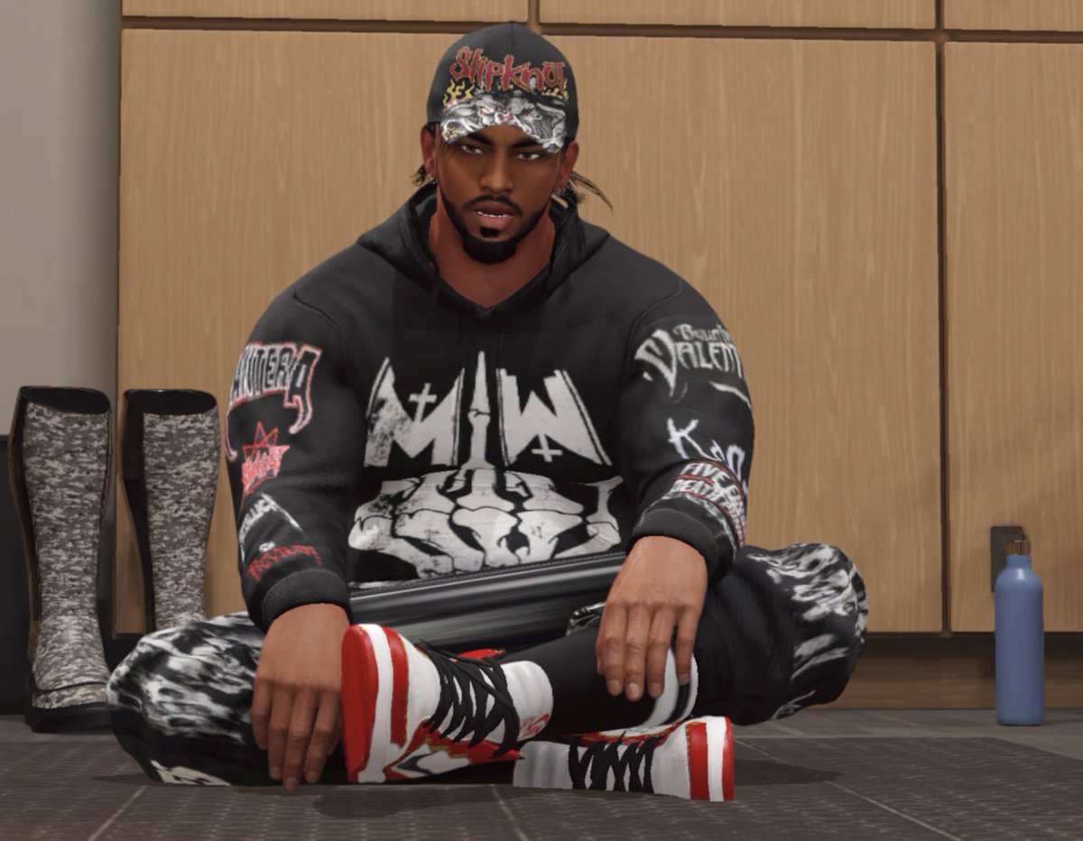 Life of Mr. Carter 🏴‍☠️🏴‍☠️ 

#WWE2K23 #CAW #CAWmunnity