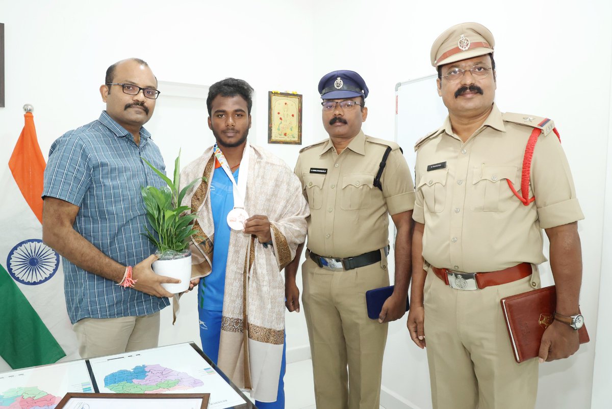 Nellore Police tweet media