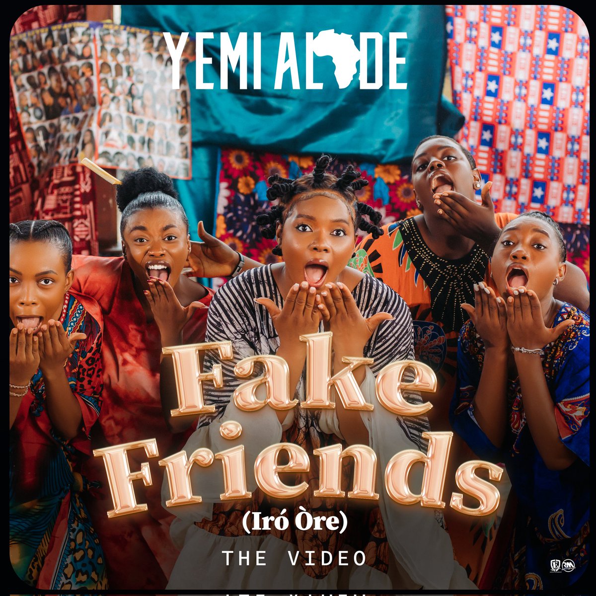 🔥 Spanking new VIDEO 🇳🇬👑 🎶 🔥 #FakeFriends 🔥🔥 📹 @ClarenceShotIt 🎶 @Vtekdawesome Link in bio PLEASE WATCH, COMMENT AND SHARE.