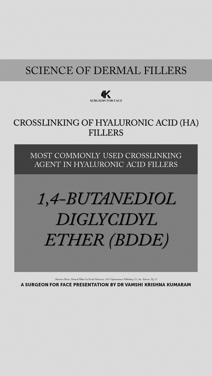 SurgeonforFace's tweet photo. CROSS-LINKING AGENT IN HYALURONIC ACID FILLER
#hyaluronicacid #lipfiller #undereyefiller #fillers #fillerinjection #fillerinjectionrepair
@VamshiKumaram @aomsiOfficial @prsjournal @PRSGlobalOpen @waocs_org @AACS_News @IAOMS
@aaoms @BAOMSOfficial @EAFPS @EAFPSLondon @AACS_News https://t.co/8PYjxxbTA9