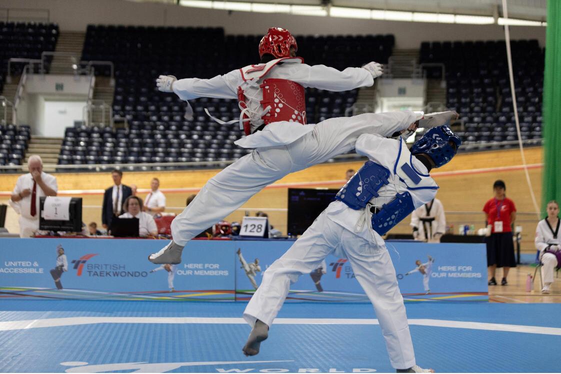 Blackwidowtkd's tweet photo. @GBTaekwondo @tkdbradly @CadenCunn1ngham @chloerobertstkd One of your new ones https://t.co/jQ6L1jWoh4