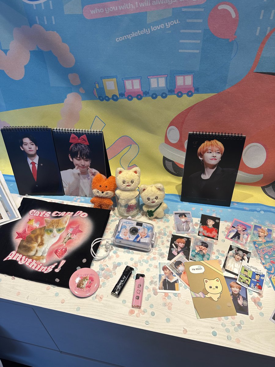 luckycat712's tweet image. 쏭쏭, 성냥이 그리고 홀로그램의 인성생파

#WELCOME_TO_KITTYLAND