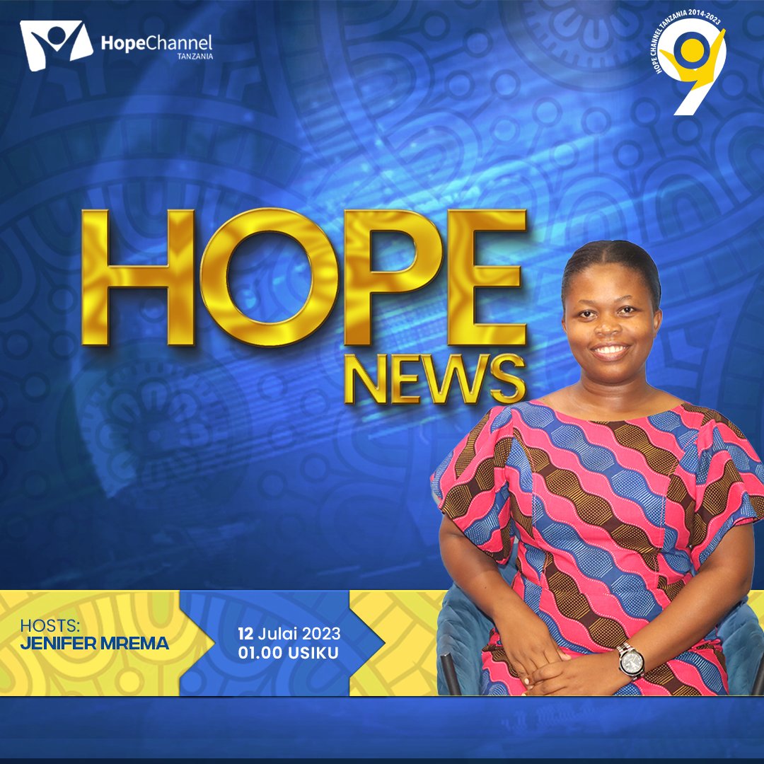 hopechanneltz's tweet photo. Leo usiku kuanzia saa 01.00 usiku, usikose kuangalia #HopeNews 

Tazama mbashara kupitia https://t.co/lhX6bkX28J https://t.co/aCW56FzR4k