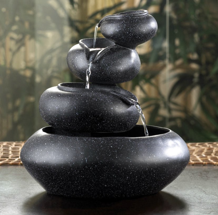 KingdomShoppe's tweet photo. This Four-Level Bowl Fountain brings peace and calm to your favorite room.  Makes a great gift.  Enhance your Kingdom.  Buy https://t.co/qUkCqCKdO5.  #kingdomshoppe #waterfountains #fountains #home #homedecor #homesweethome #waterfalls #homedecoration https://t.co/UKFblxN6uL