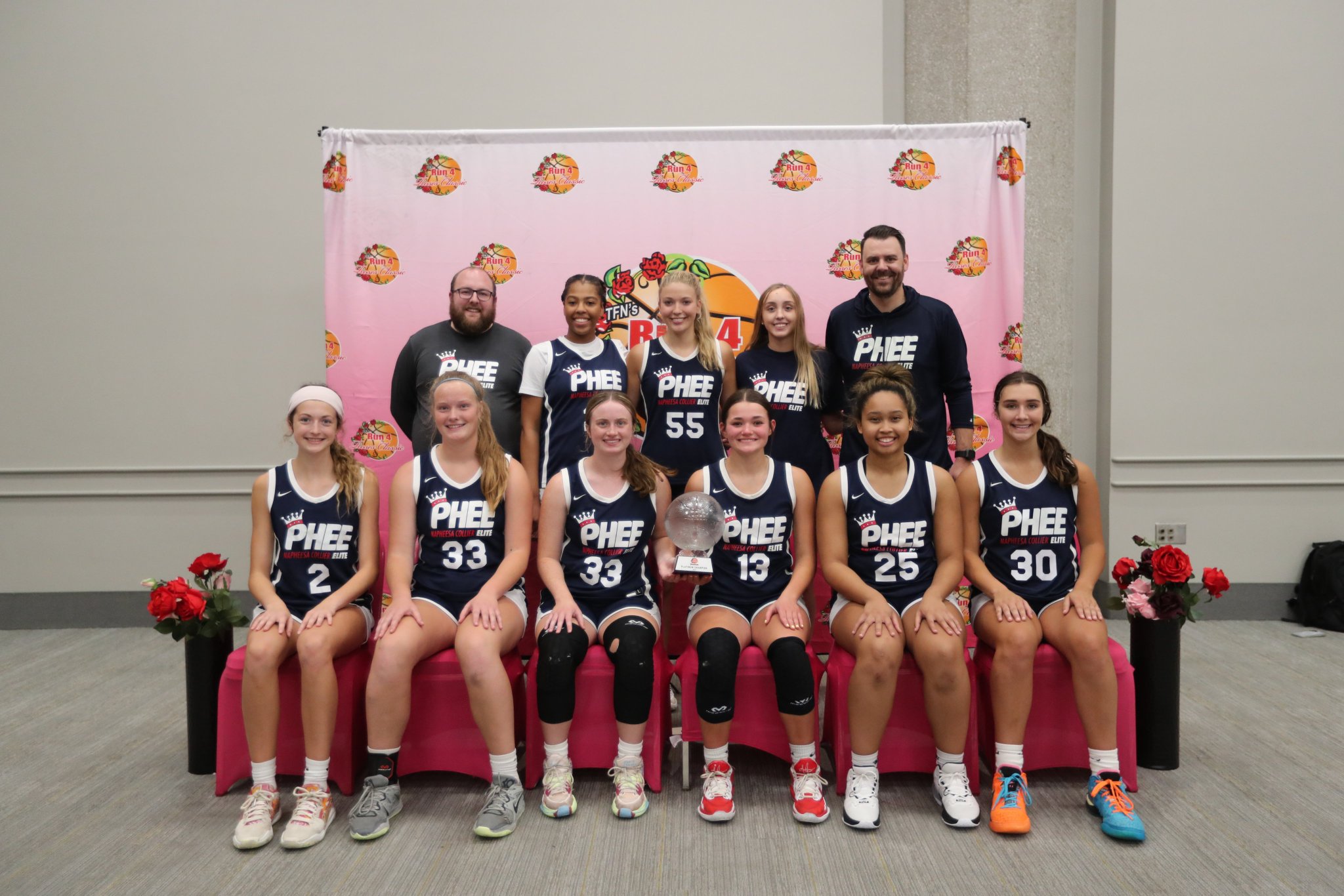 TFN's Run 4 Roses on Twitter "Run 4 Roses Championships 2024 Gold