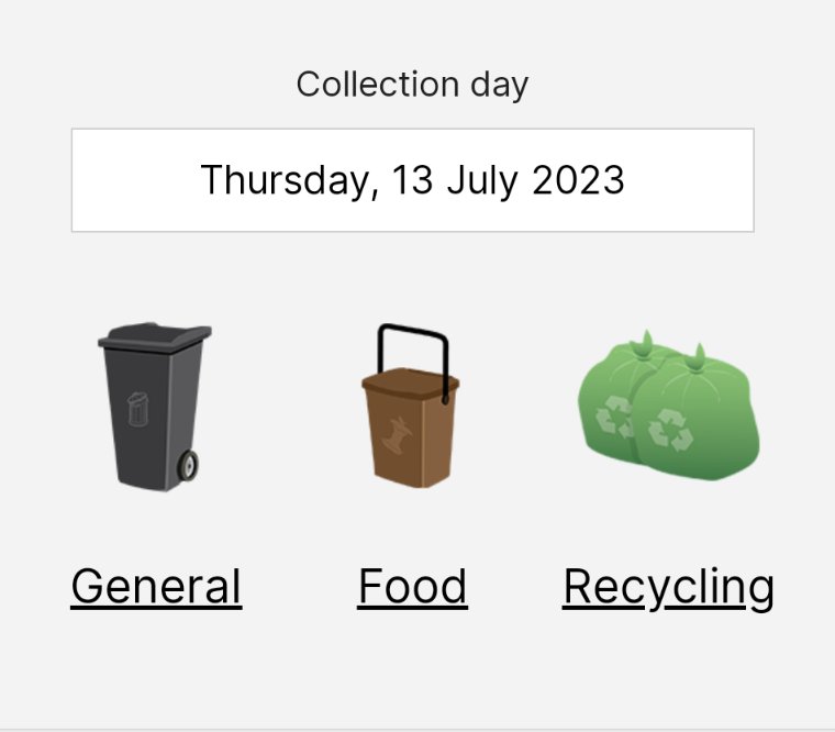 Roath rubbish reminder! Food waste, recycling ♻️ and general waste (black bins and bags) will be collected on Thursday #KeepRoathTidy #Plas Image from @cardiffcouncil