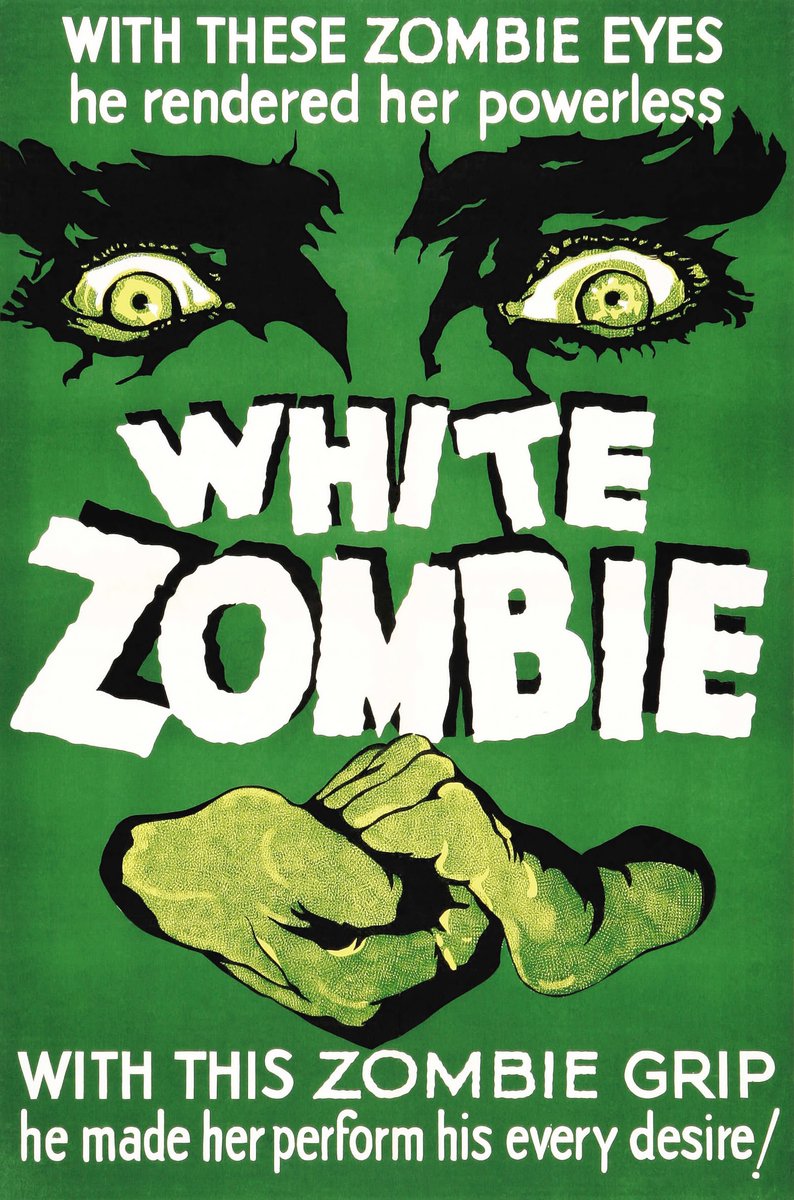 Review tinyurl.com/3kwbeyn8 do filme White Zombie / Zumbi, A Legião dos Mortos (1932). #terror #zumbis #filmepretoebranco #anos30 #review #indicacaodefilme #suspiroearrepio