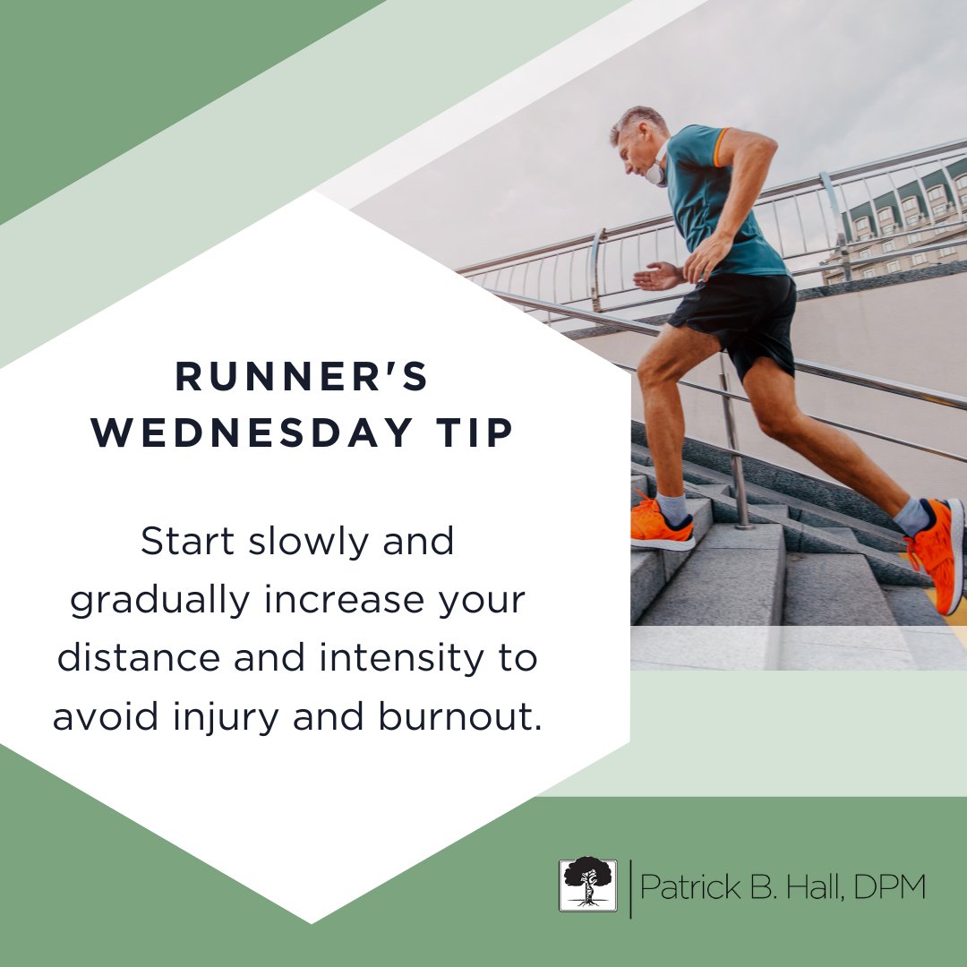 phalldpm's tweet image. Smart Training for Long-Term Success! 🏃‍♀️💪
When it comes to physical activity, starting slowly and gradually increasing your distance and intensity is key to avoiding injury and burnout. #RunnersWednesday #SmartTraining #InjuryPrevention #AvoidBurnout