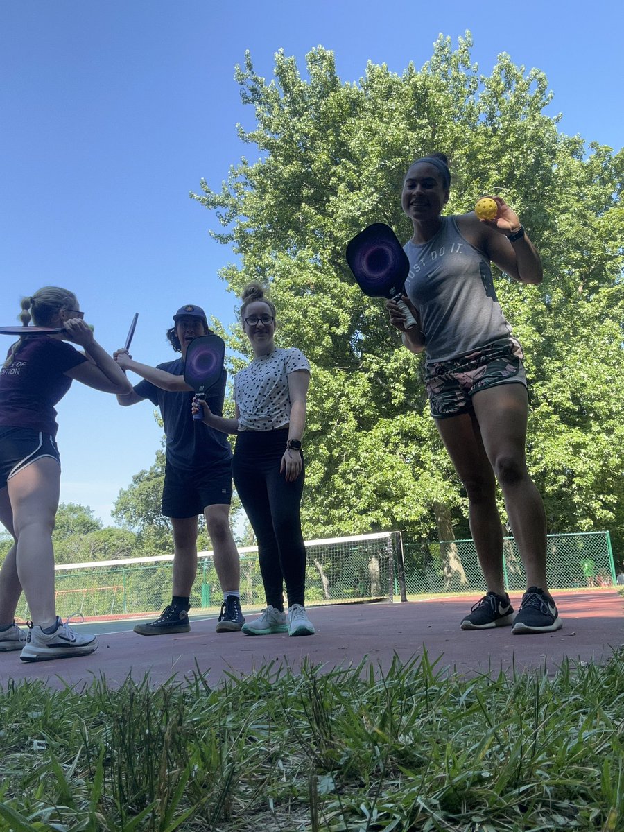 MaleahAlexander's tweet photo. My group had our 2nd @RCHSFMP hangout this morning and we played some pickle ball! @dylandeets was definitely MVP! @mkdepue @MadiRosati https://t.co/cogfbuerCx