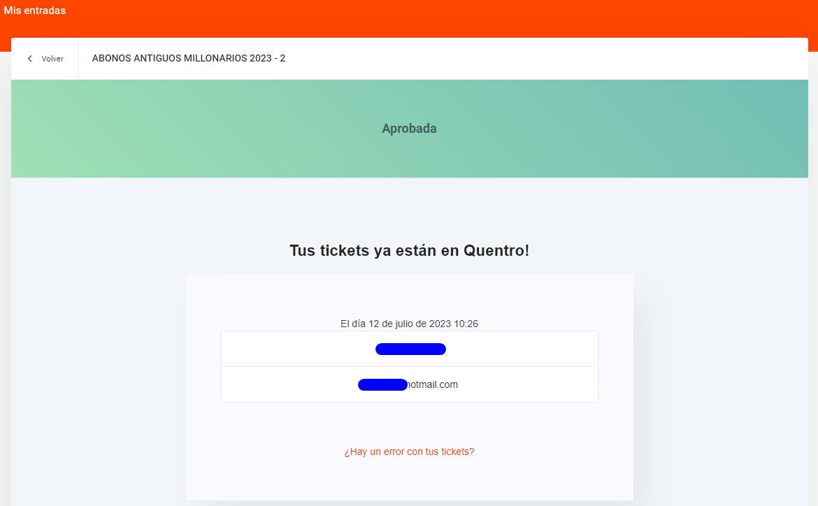 Millonarios (NO oficial) tweet media