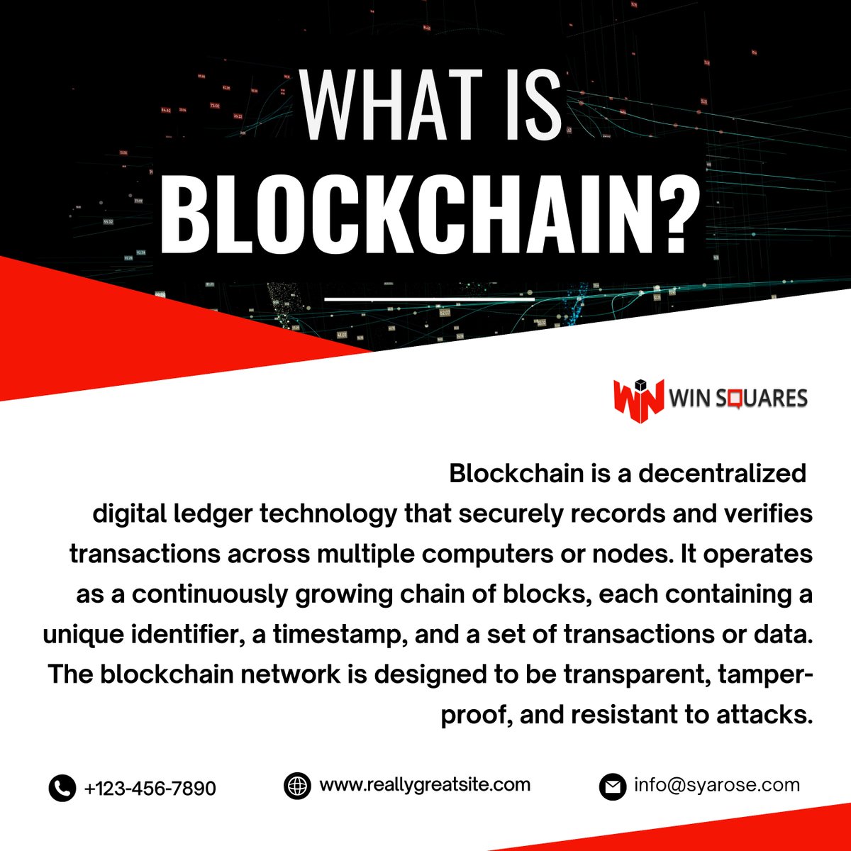 SquaresWin's tweet photo. Follow WinSquares to get insight on more such tech-related topics.   

Feel free to contact us for consultations.  

#technology #tech #innovation #engineering #business #iphone #technews #science #design #apple #gadgets #electronics #android #software #programming #smartphone https://t.co/Ke3EE0oLSV