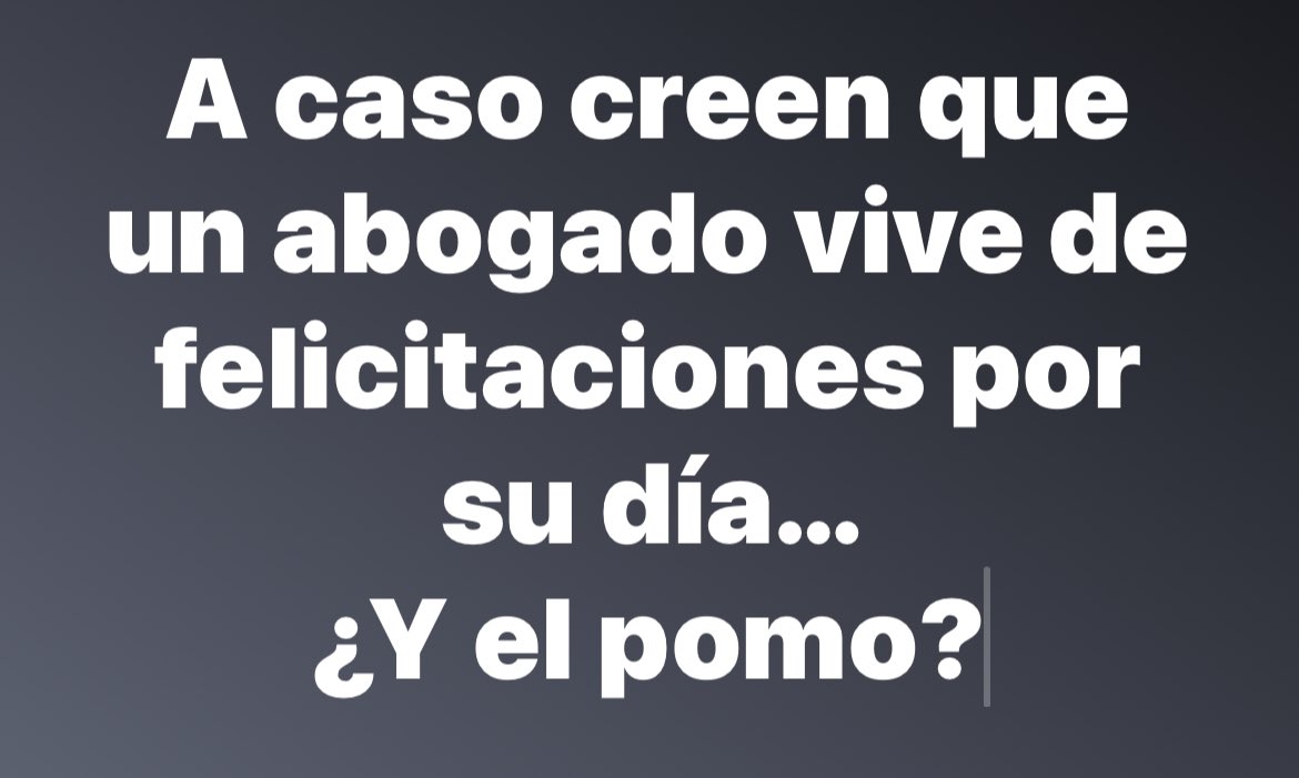 Muchos besos y abrazos, pero…