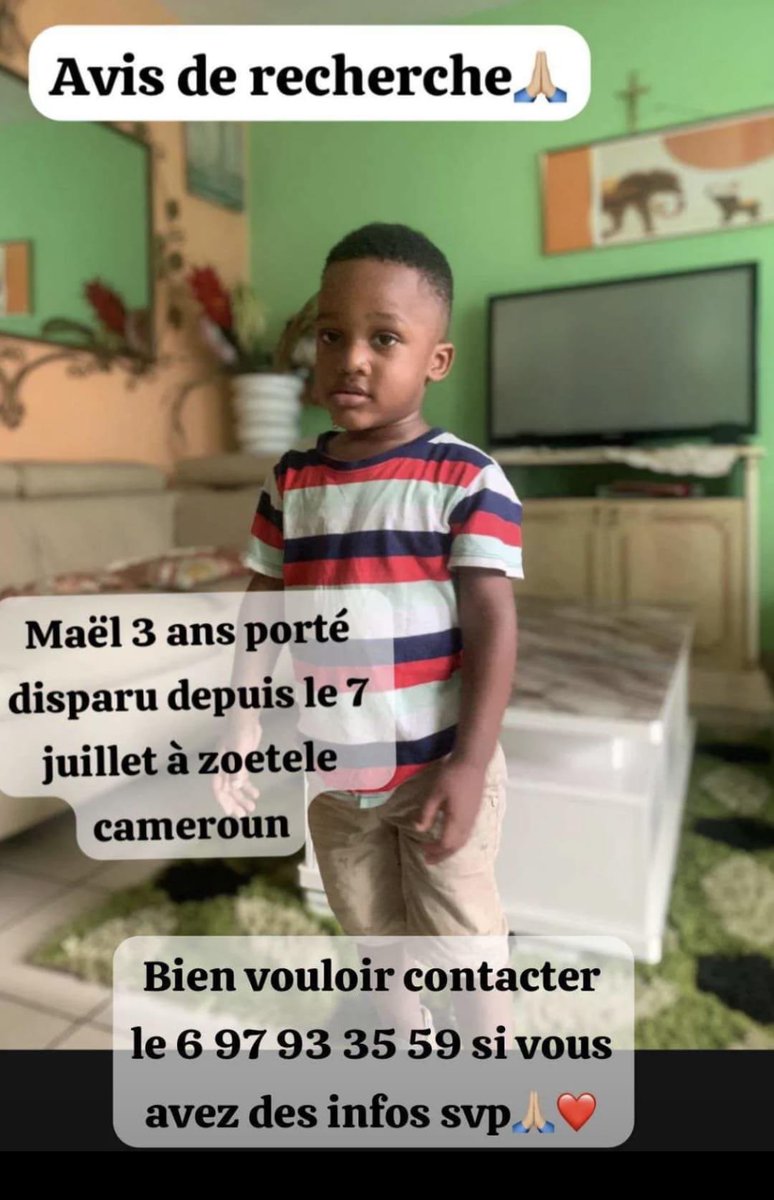 Svp continuons de partager 🙏🏾