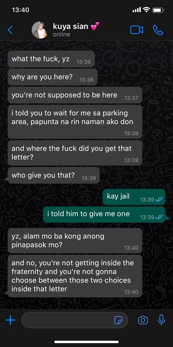 inkd_ficsz's tweet image. pleasure or pain ( lust )

a heejake 🔞 au wherein — the fearsome frat leader, casiano ( lhs ) had always been fond of the younger church boy named, yzaac ( sjy ).