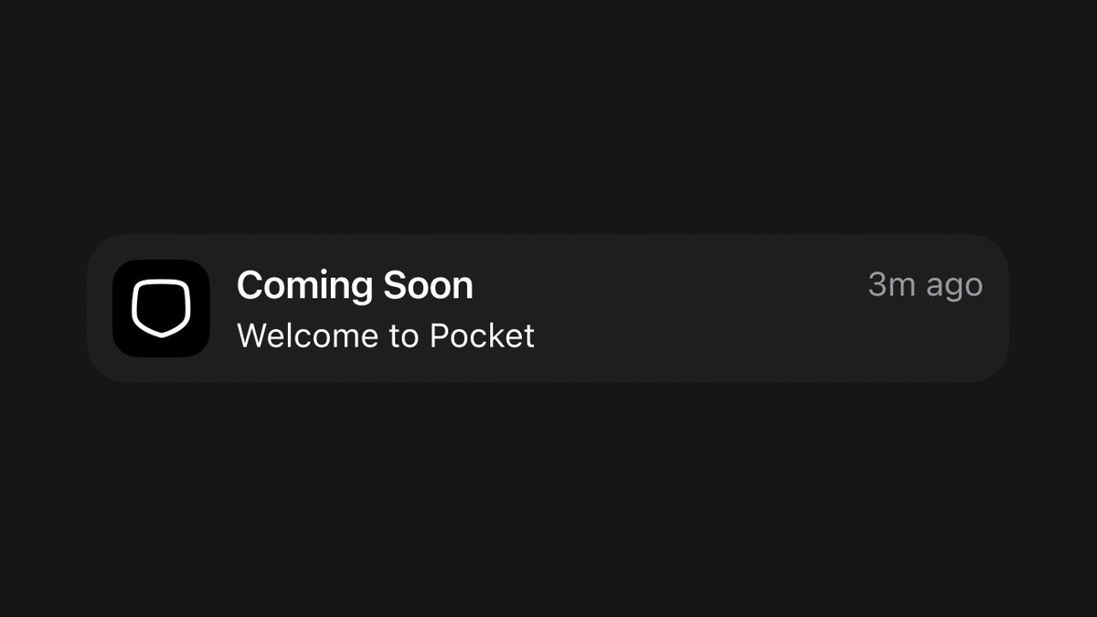 PocketMoneyHQ's tweet photo. Turn on your nitrifications to get a sneak peak... 🧐 https://t.co/kJaFSu92d8