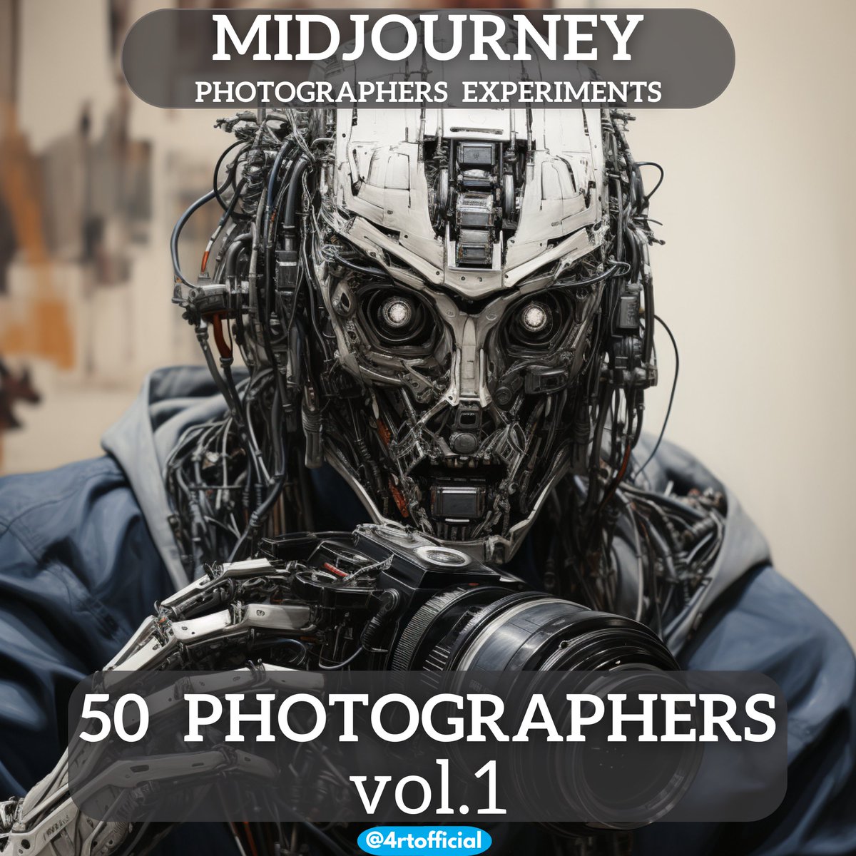 4rtofficial's tweet photo. 👇1/25 Midjourney - Photographers Styles 
♻️RT &amp; Bookmark📷 

I experimented with 50 photographers styles so you don't have to - These are the results 🤗 

The full free 54 page PDF &amp; prompts is in the 🔗 my bio  

If you found value in this thread follow for more like this ❤️ https://t.co/tkZMWvNwfw