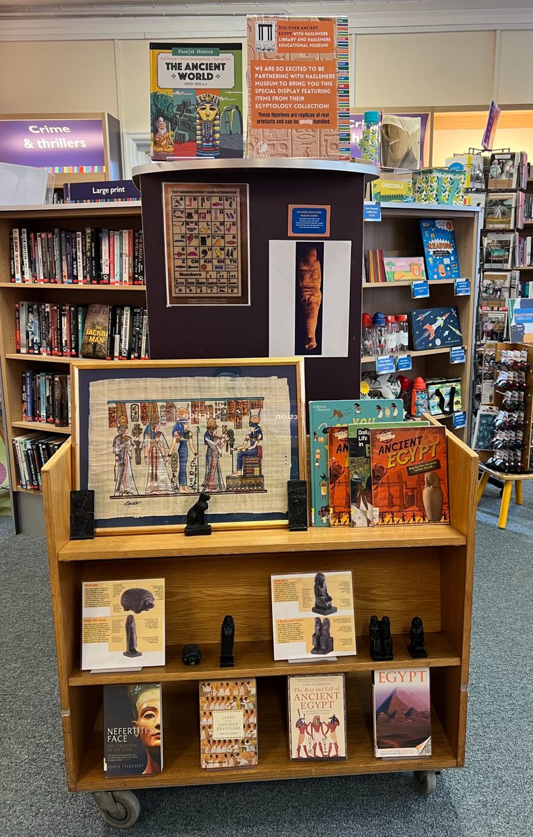 Haslemere Library tweet media