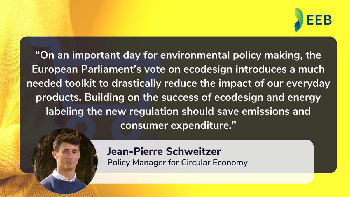 European Environmental Bureau tweet media
