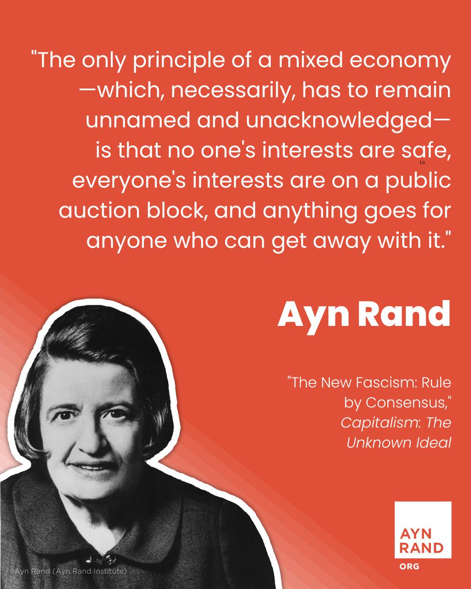 Discover the power of Ayn Rand’s ideas: hubs.la/Q01WgJYt0

Link to Rand's full talk is below 👇