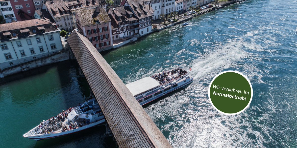 Die Streckensperrung wird ab morgen Donnerstag, 13. Juli 2023 aufgehoben und die ganze Strecke am Untersee und Rhein ist wieder durchgehend befahrbar.

Aktuelle Informationen zum Fahrplan: hubs.la/Q01Xrd9n0