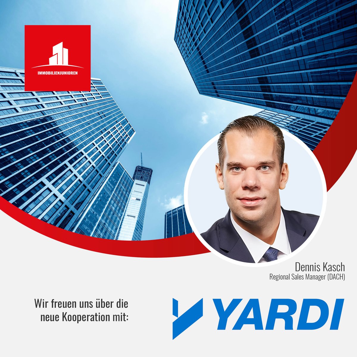 Immojunioren's tweet photo. Immobilienjunioren haben einen neuen Partner: Yardi, eines der weltweit führenden Technologie-Unternehmen.

Alle Infos: https://t.co/tibeJ5WKcZ

#immobilienjunioren #partner #technologie #immobilienwirtschaft #innovation #immobilienmanagement #zukunft #yardi #softwarelösungen https://t.co/TBTLI50iQS