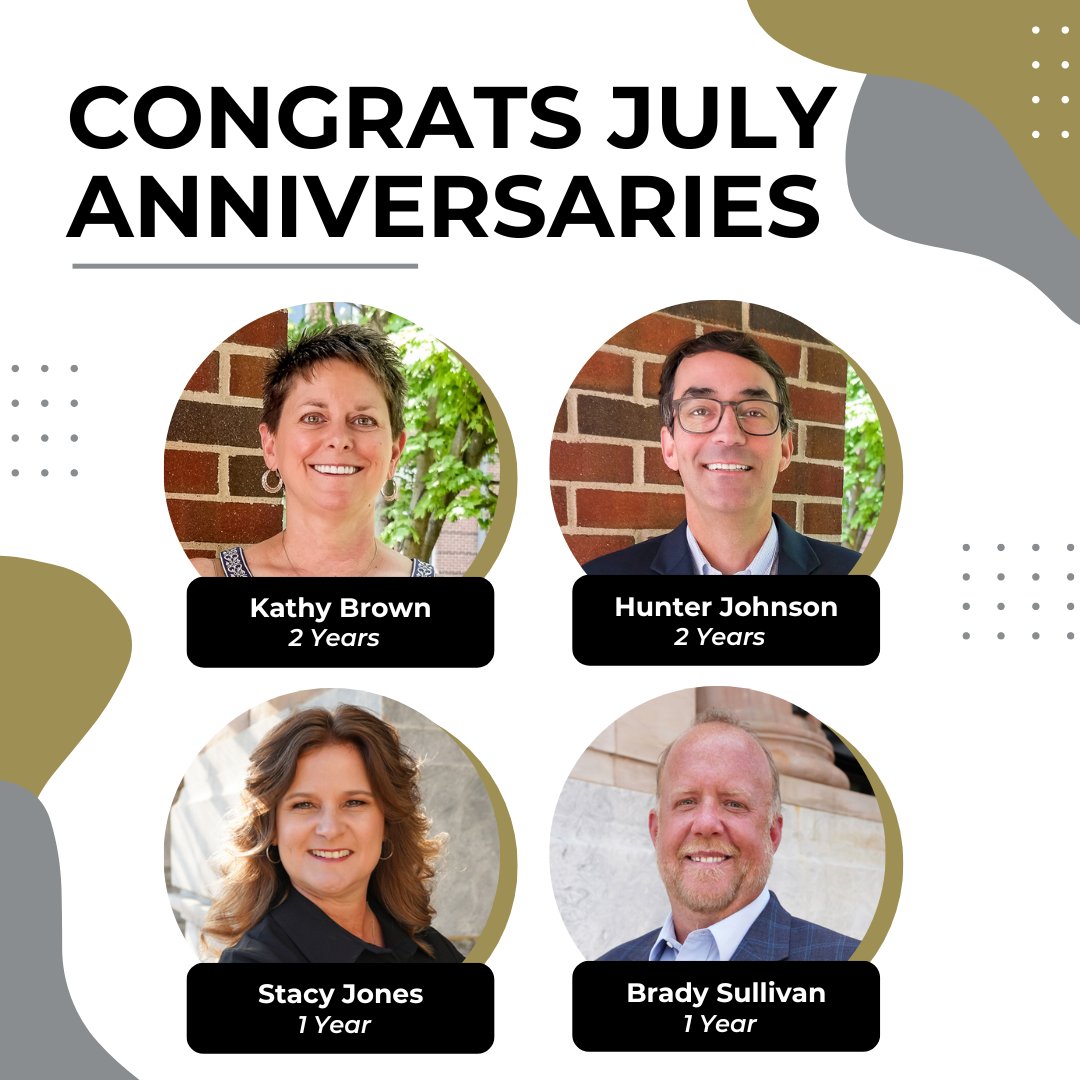 Occidental_Mgmt's tweet photo. Teamwork makes the dream work ... celebrating July work-aversaries with these hard-working peeps!  #team  #colleagues https://t.co/msIXhM9xZZ