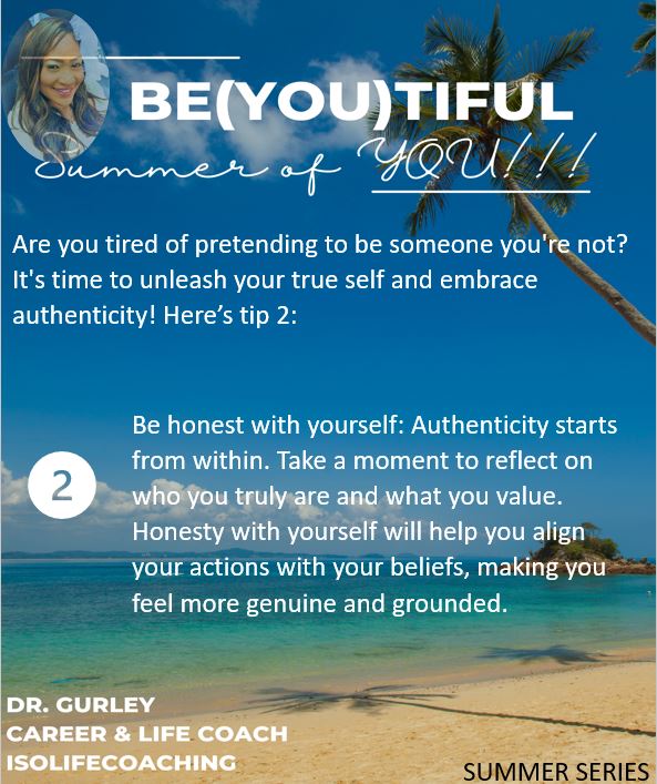 ISOLifeCoaching's tweet photo. Dr. Gurley is kicking of her summer series...This week is all about authenticity!

#isolifecoaching
#authentic
#workingmoms
#momboss
#therealyou https://t.co/8xkFxaAbjo
