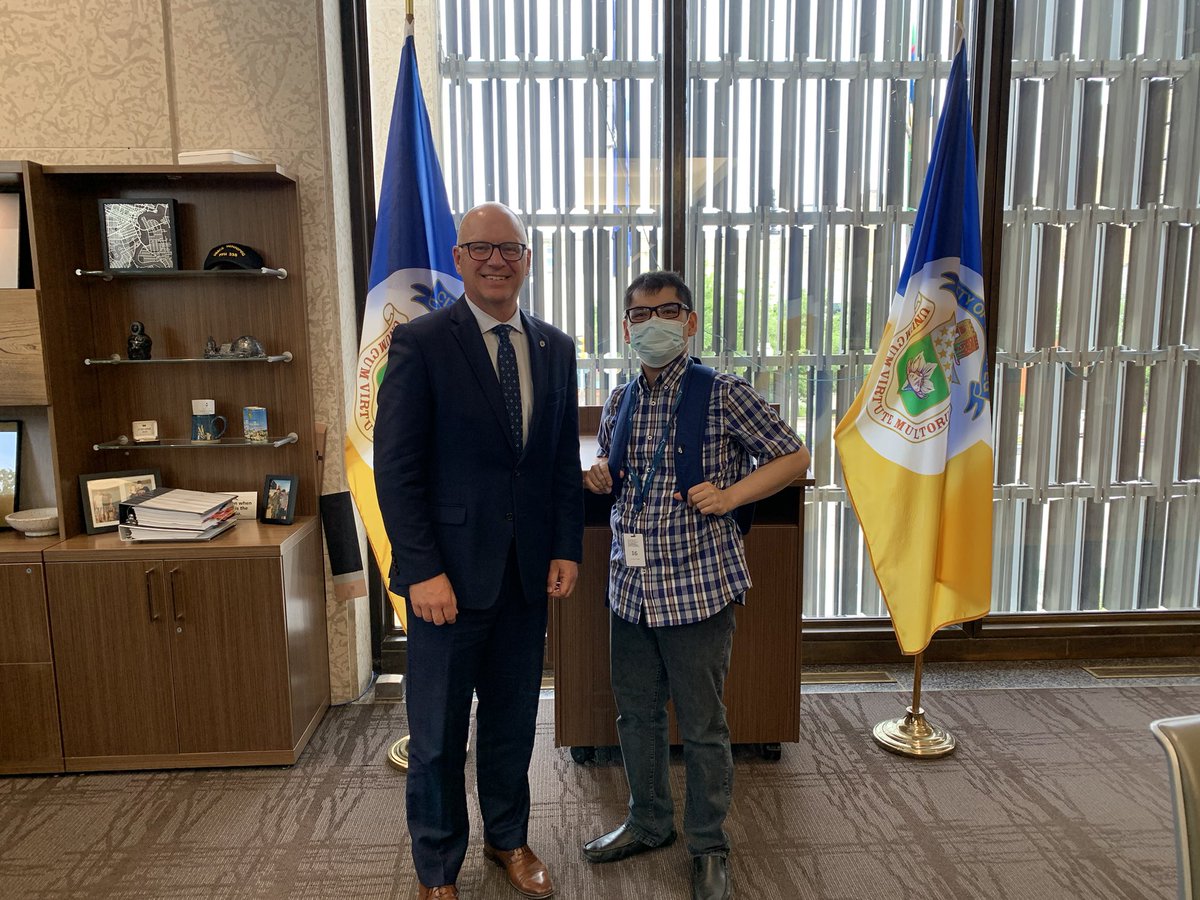 Christopher Clacio (@chrisclaciowpg) on Twitter photo Tuesday July 11, 2023. I finally had a great opportunity to sit down with his Worship <a href="/ScottGillingham/">Mayor Scott Gillingham</a> to speak on topics <a href="/cityofwinnipeg/">City of Winnipeg</a> that I believe we should plan for going forwards. It is time to properly engage and hold council accountable for their actions. #wpgpoli Tuesday July 11, 2023. I finally had a great opportunity to sit down with his Worship <a href="/ScottGillingham/">Mayor Scott Gillingham</a> to speak on topics <a href="/cityofwinnipeg/">City of Winnipeg</a> that I believe we should plan for going forwards. It is time to properly engage and hold council accountable for their actions. #wpgpoli