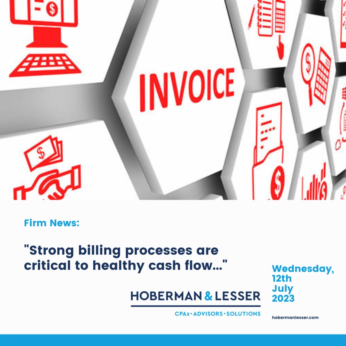 Hoberman & Lesser CPAs, LLP tweet media