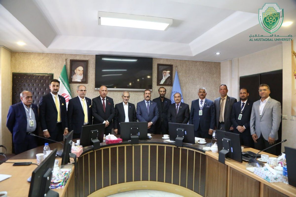 Mus_college's tweet photo. جامعة المستقبل توقع اتفاقية تعاون علمي و اكاديمي مع جامعة تبريز في ايران…

وقعت جامعة المستقبل ، ممثلة بالسيد المساعد العلمي للجامعة الاستاذ المساعد الدكتور عباس الباوي ممثلا عن السيد رئيس جامعة المستقبل اتفاقية تعاون علمي وثقافي مشترك مع جامعة تبريز في ايران، https://t.co/3mmlFaAOgJ