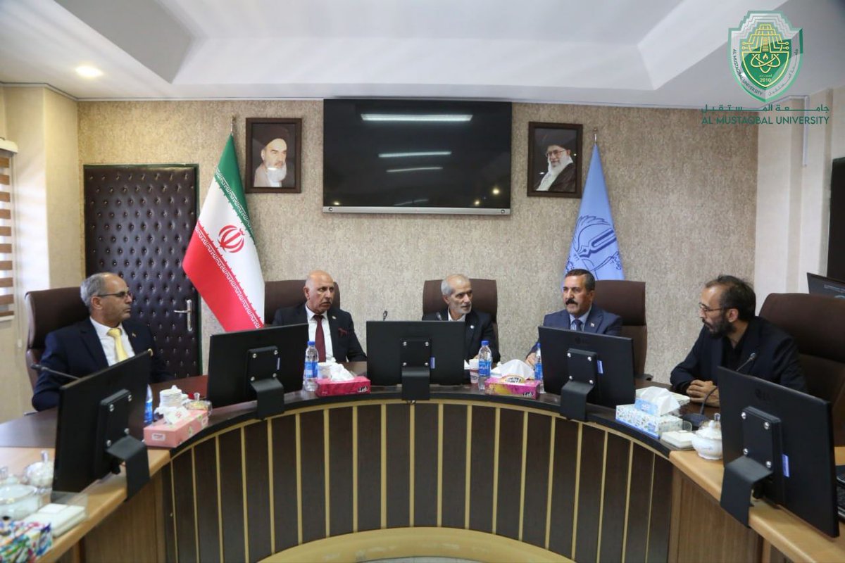 Mus_college's tweet photo. جامعة المستقبل توقع اتفاقية تعاون علمي و اكاديمي مع جامعة تبريز في ايران…

وقعت جامعة المستقبل ، ممثلة بالسيد المساعد العلمي للجامعة الاستاذ المساعد الدكتور عباس الباوي ممثلا عن السيد رئيس جامعة المستقبل اتفاقية تعاون علمي وثقافي مشترك مع جامعة تبريز في ايران، https://t.co/3mmlFaAOgJ