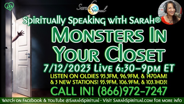 Sarah Spiritual🔮 tweet media