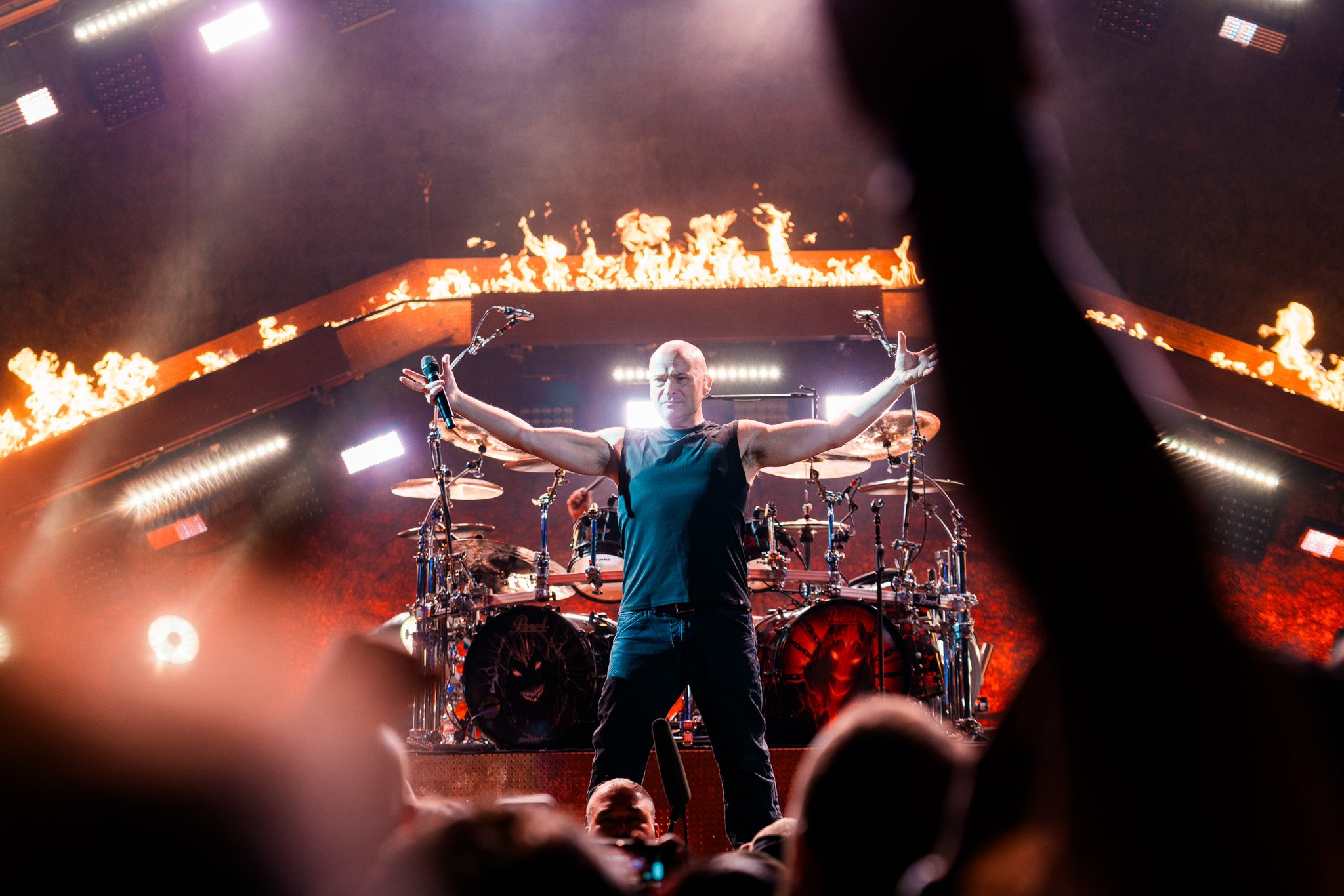 Disturbed on Twitter "Denver, thank you for sharing a amazing night