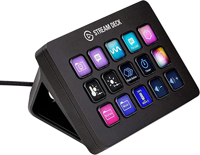 CodyYouKnowMe's tweet photo. finally upgrading  from a #streamdeckmini to a #streamdeckmk2 was on sale for #PrimeDay https://t.co/CM061rdAk2