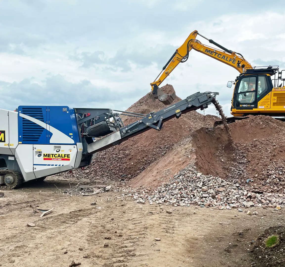 Metcalfe Plant Hire tweet media