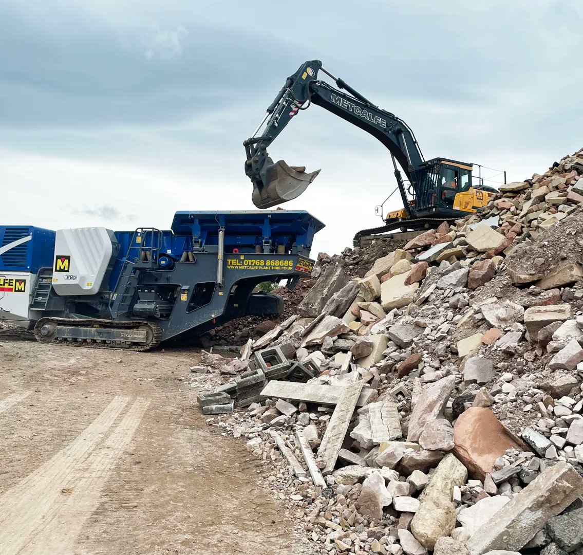 Metcalfe Plant Hire tweet media