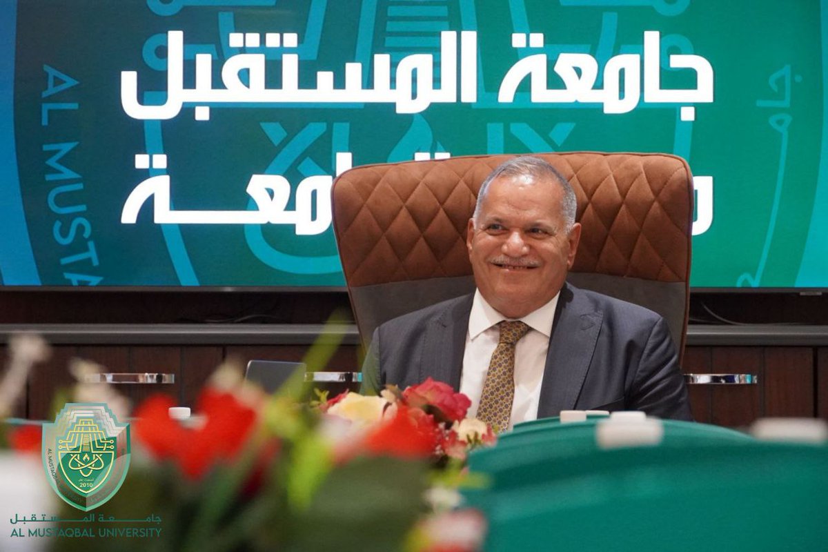 Mus_college's tweet photo. مجلس جامعة المستقبل يعقد جلسته الثالثة و يتخذ عدد من الاجراءات الخاصة بمعالجة حالات الطلبة…

إعلام جامعة المستقبل https://t.co/QD8KX74gbv