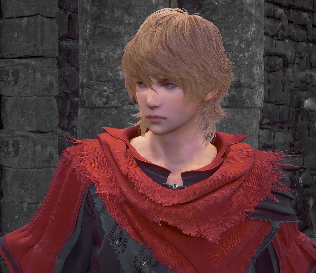 FF16
Joshua Rosfield , 🧡

#FINALFANTASYXVI
#FF16
#JoshuaRosfield
#FFXVISpoilers