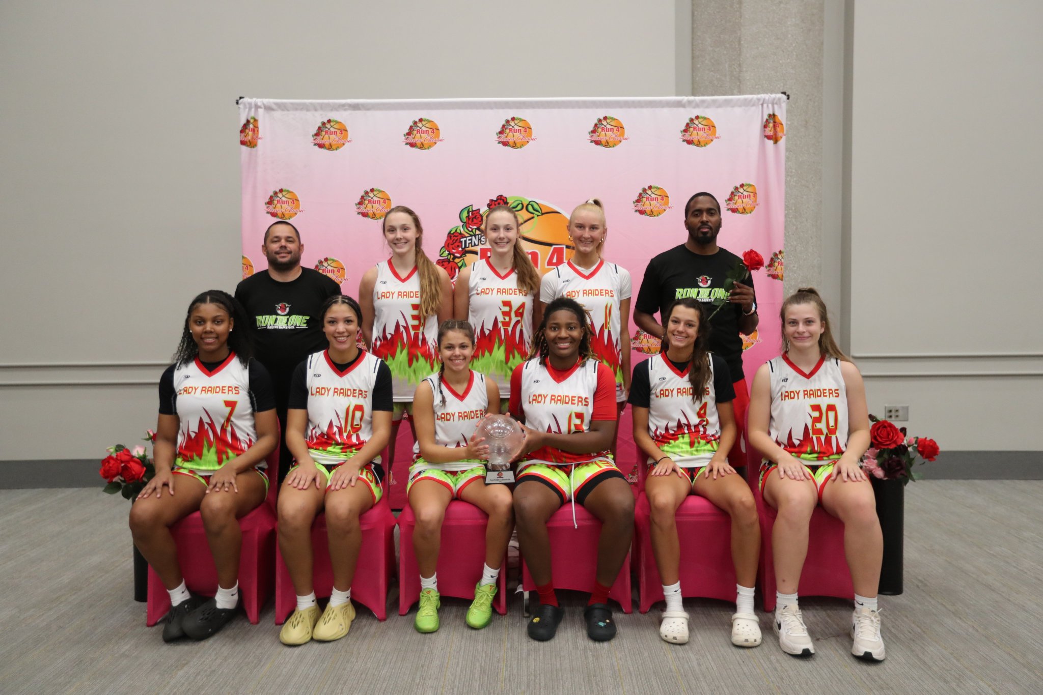 TFN's Run 4 Roses on Twitter "Run 4 Roses Championships 2025 Cyan