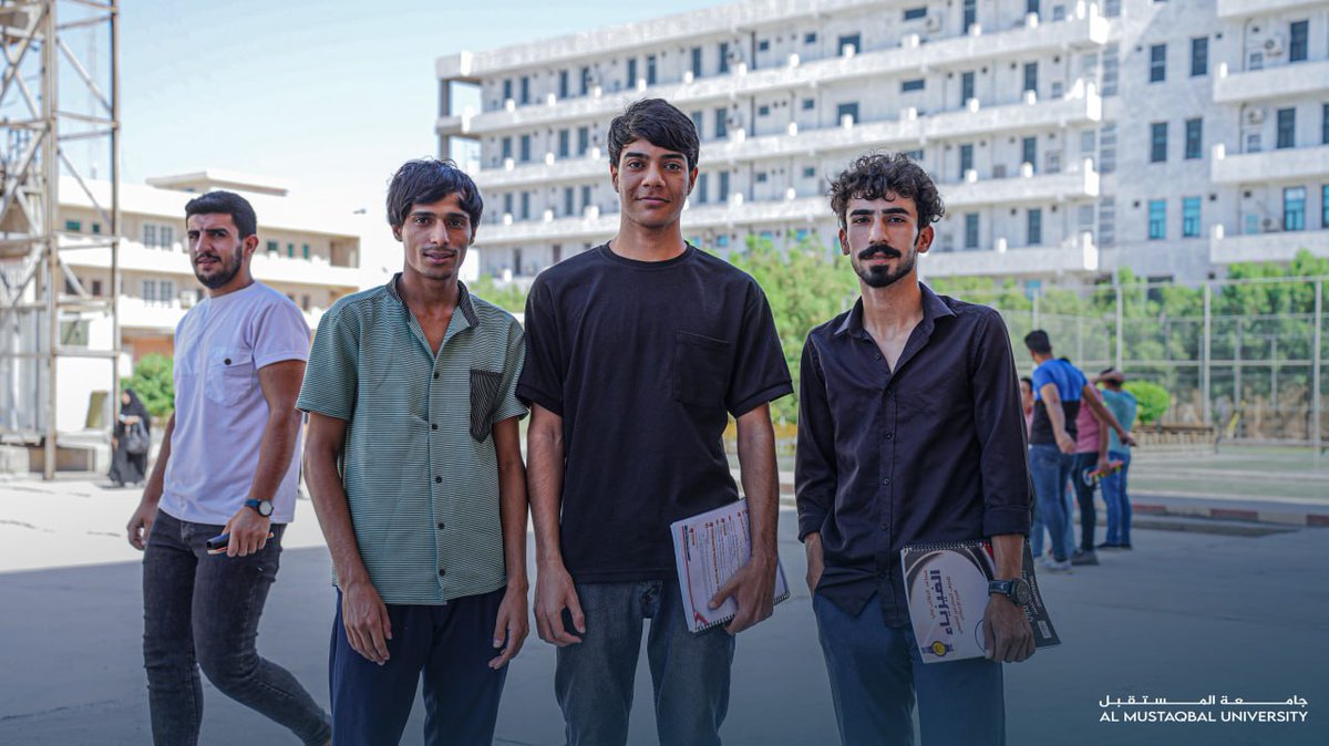 Mus_college's tweet photo. طلب�� السادس الاعدادي يواصلون امتحاناتهم الوزارية داخل جامعة المستقبل بكل أريحية واطمئنان مع توفير كافة الأجواء العلمية الرصينة

تمنياتنا لجميع الطلبة بالنجاح والتفوق 

إعلام جامعة المستقبل https://t.co/np2fkV4kdS