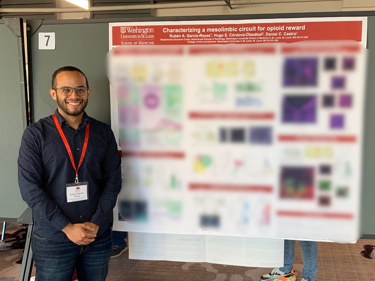 I’m very proud to have represented my lab with my first graduate poster at #INRC2023 ! Let’s keep going 🧠✅ #Neuropharmacology #Behavior #Opioids #FiberPhotometry #Immunofluorescence