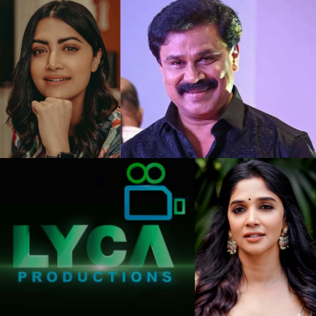 #Dileep plays dual role in #D150 

#MamtaMohandas as the female lead, #NylaUsha in talks for the second heroine role.

Written by #Raffi
Lyca Productions in talks as the production house.

#HeandShe #LycaProduction