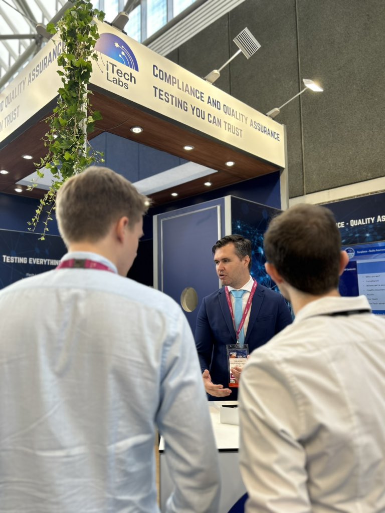 iTechLabs1's tweet image. Fantastic first day at iGB Live in Amsterdam! Lots of visitors to our stand and lots of great conversations. Looking forward to more tomorrow!

#igaming #igamingindustry #igamingcompliance #igblive #igblive23 #igblive2023