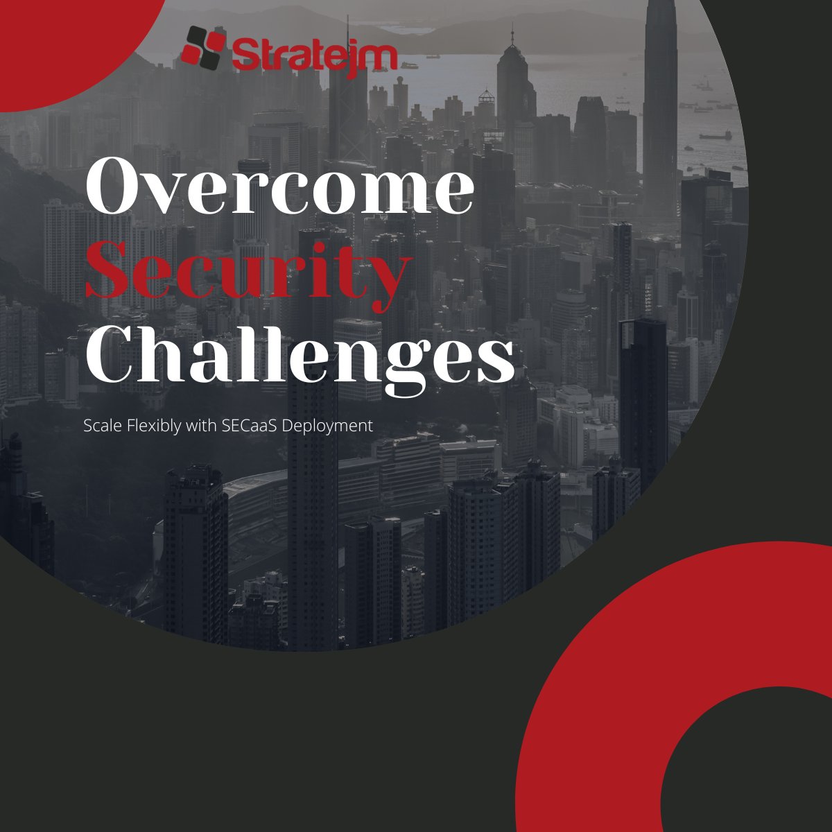 stratejm's tweet image. Eliminating the need for your organization to make substantial investments in security infrastructure, hardware and software.

#SecurityasaService #SECaaS #Security #SecuritySolutions