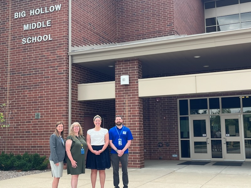Big Hollow Middle School tweet media