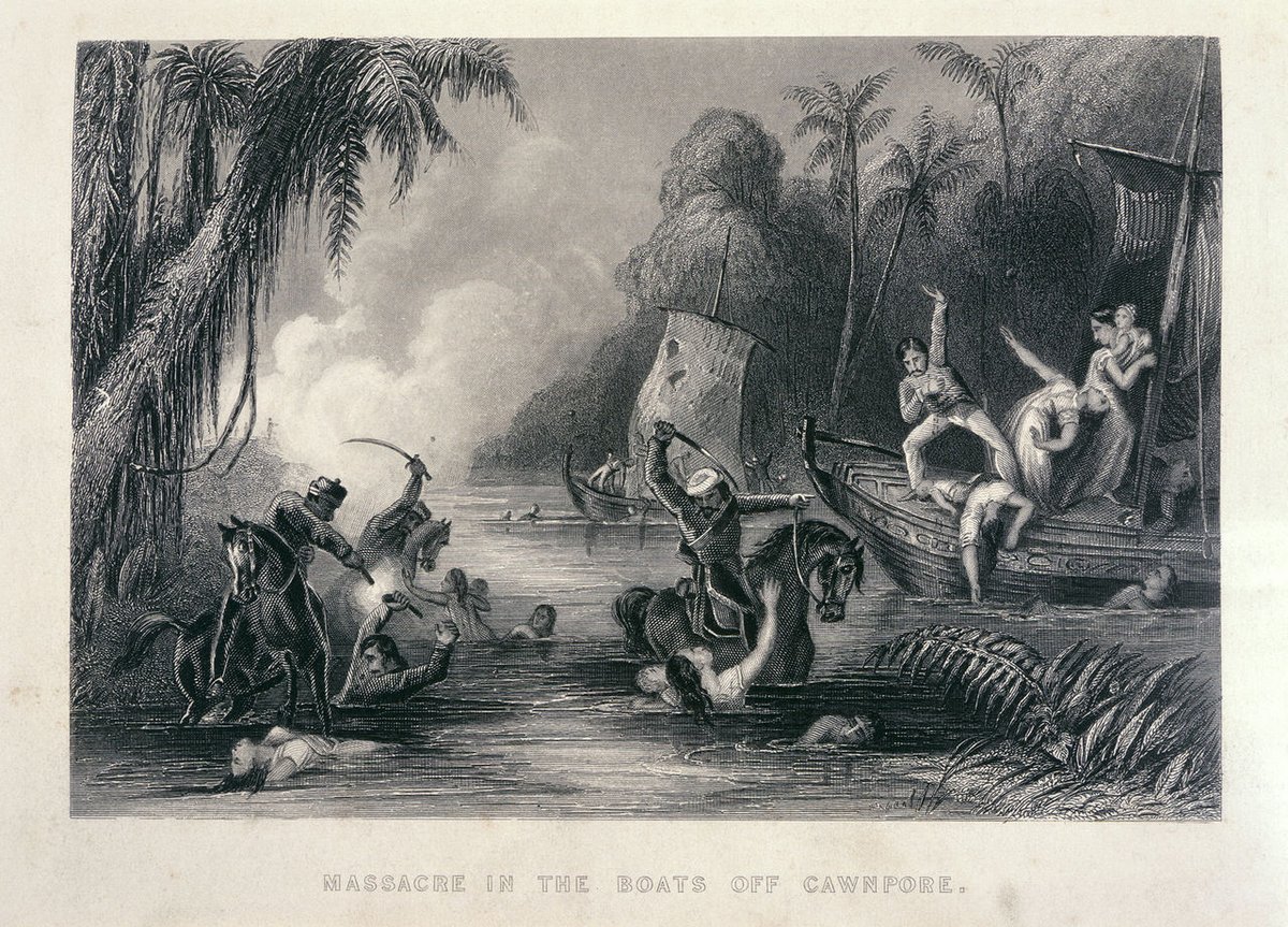 ruchirsharma_1's tweet photo. Another Satichaura Ghat and Bibighar can always be arranged for British Empire and East India Company nostalgists to relieve their glorious past. https://t.co/MxvOGacsXJ