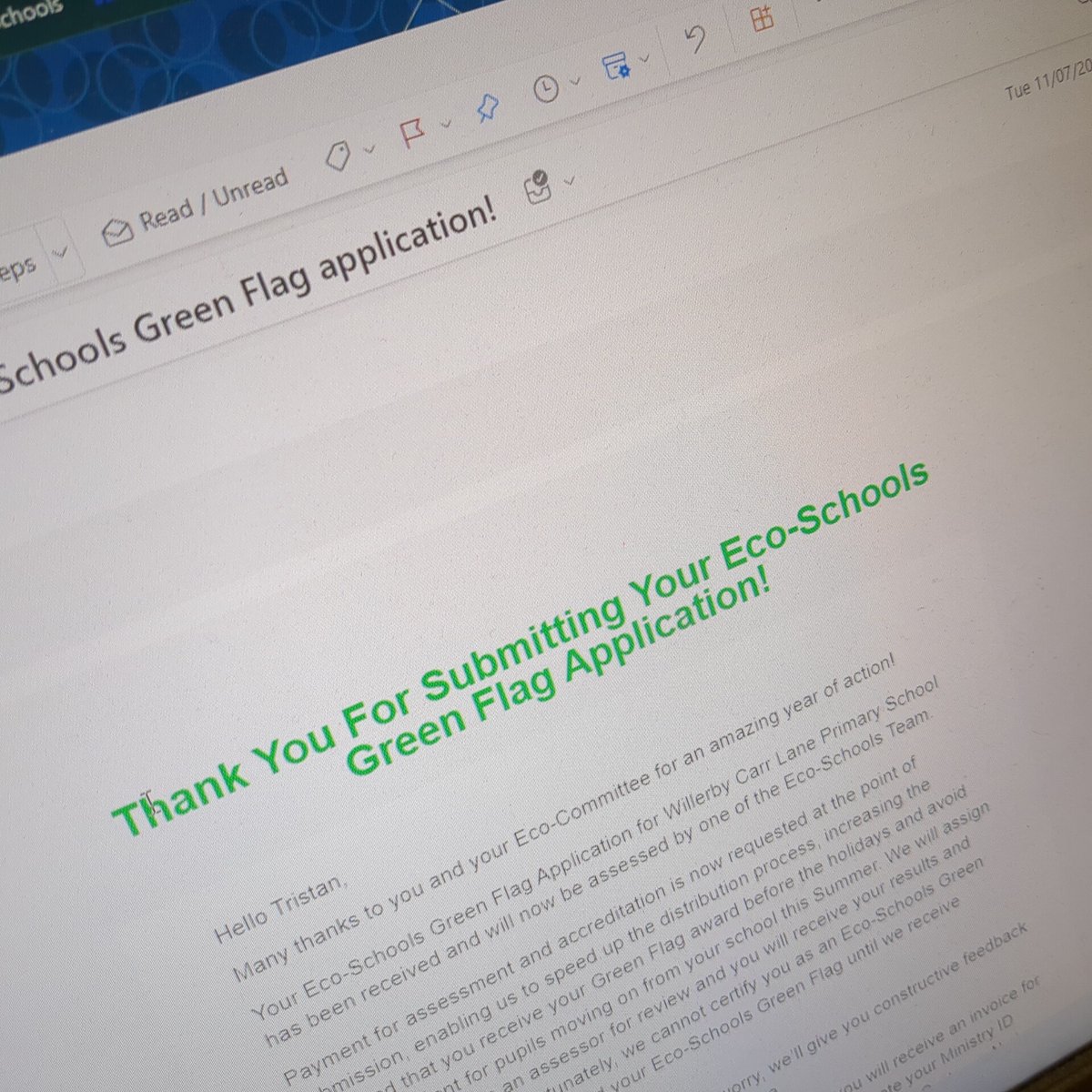 Submitted and awaiting assessment!
